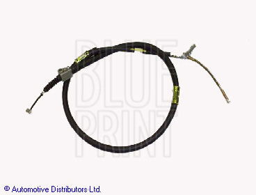 Tirette à câble, frein de stationnement