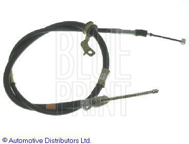 Tirette à câble, frein de stationnement