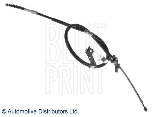 Tirette à câble, frein de stationnement