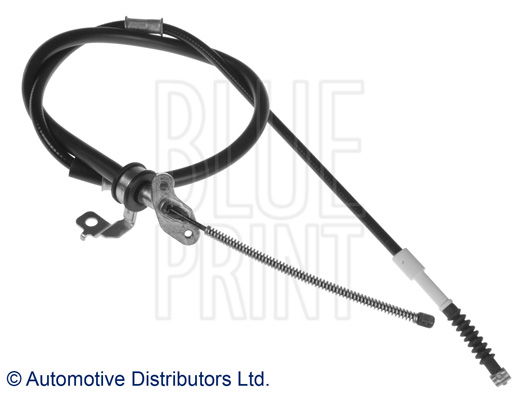 Tirette à câble, frein de stationnement