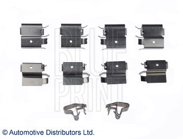 Kit d'accessoires, plaquette de frein à disque