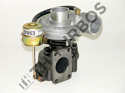 Turbocompresseur, suralimentation