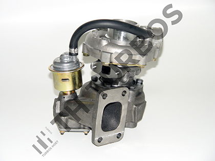 Turbocompresseur, suralimentation