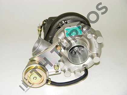 Turbocompresseur, suralimentation