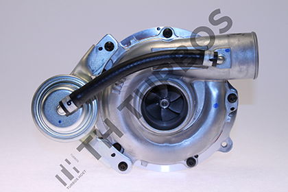 Turbocompresseur, suralimentation