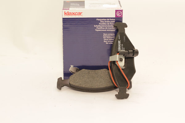 Kit de plaquettes de frein, frein à disque