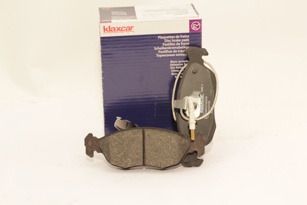 Kit de plaquettes de frein, frein à disque