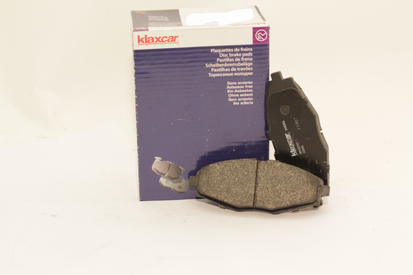 Kit de plaquettes de frein, frein à disque