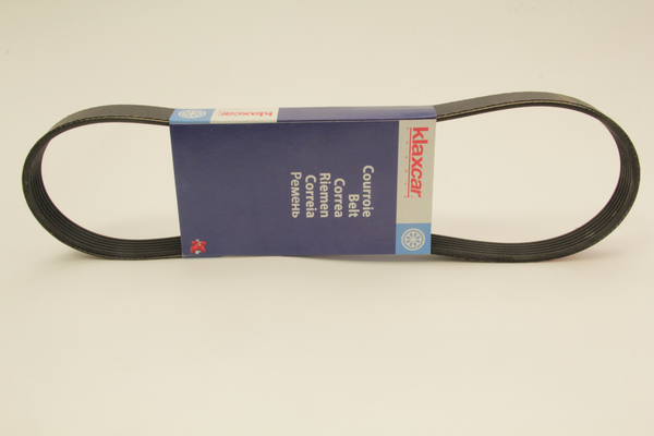 Courroie trapézoïdale à nervures