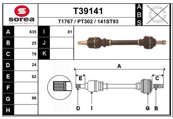 Arbre de transmission