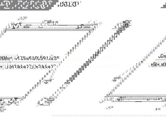 Radiateur, refroidissement du moteur