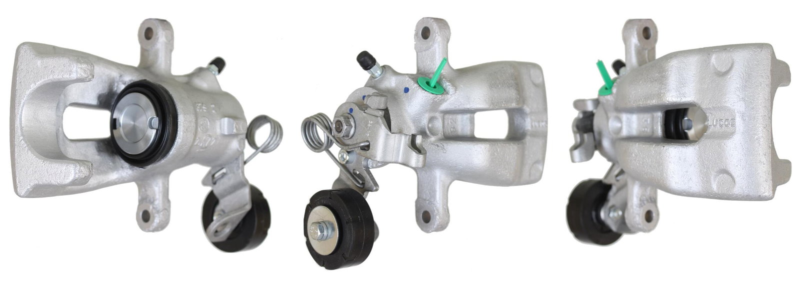 TRW BHN314 Étrier De Frein à Disque Pour Opel Astra G Et Zafira A - Qualité OEM