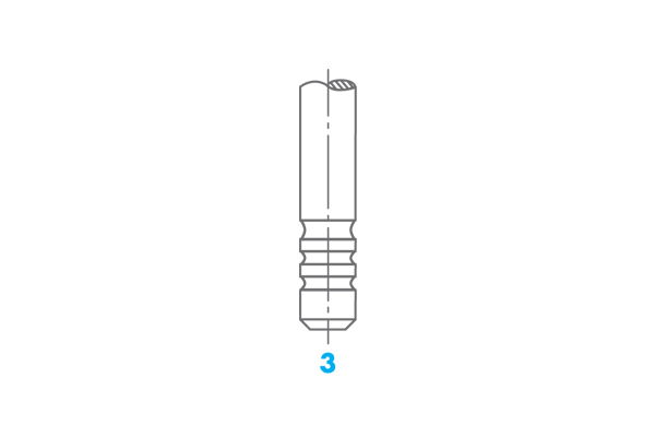 Soupape d'émission