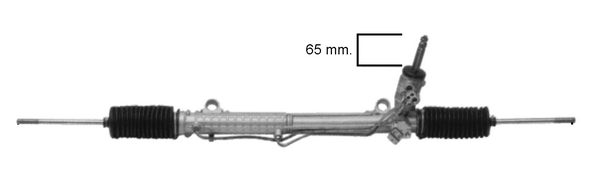 Crémaillière de direction