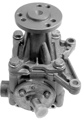 Pompe hydraulique, direction