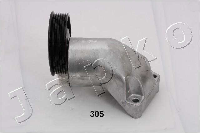 Tendeur, courroie trapézoïdale à nervures