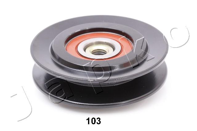 Poulie renvoi/transmission, courroie trapézoïdale à nervures