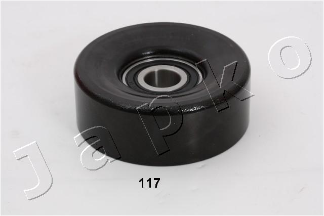 Poulie renvoi/transmission, courroie trapézoïdale à nervures