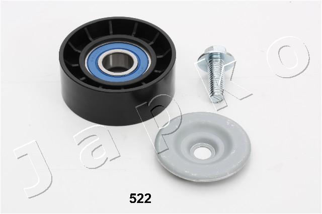 Poulie renvoi/transmission, courroie trapézoïdale à nervures