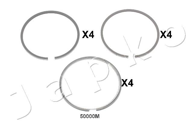 Segment de piston