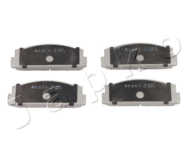 Kit de plaquettes de frein, frein à disque