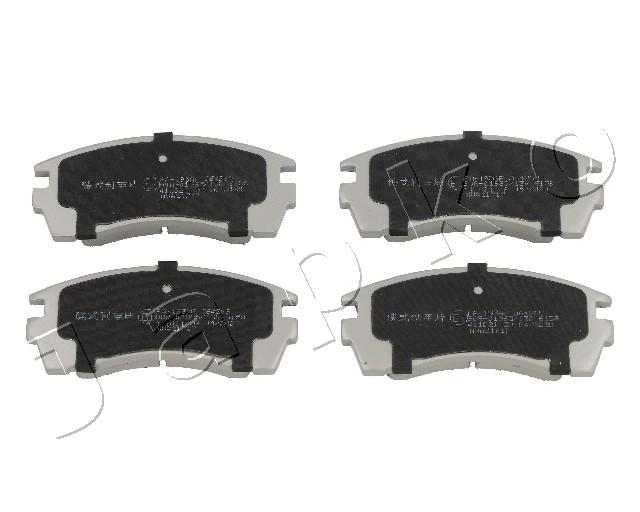 Kit de plaquettes de frein, frein à disque