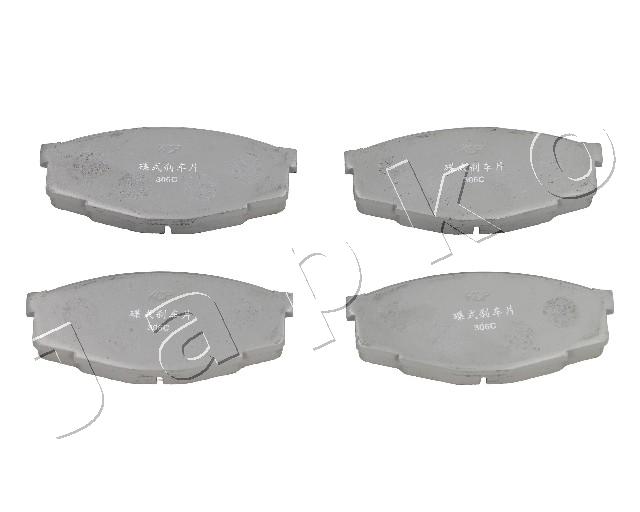Kit de plaquettes de frein, frein à disque