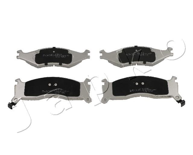 Kit de plaquettes de frein, frein à disque