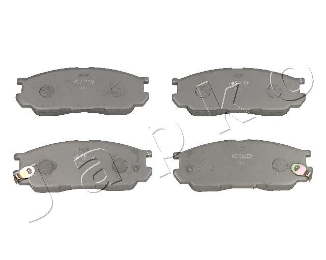 Kit de plaquettes de frein, frein à disque