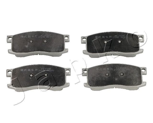 Kit de plaquettes de frein, frein à disque