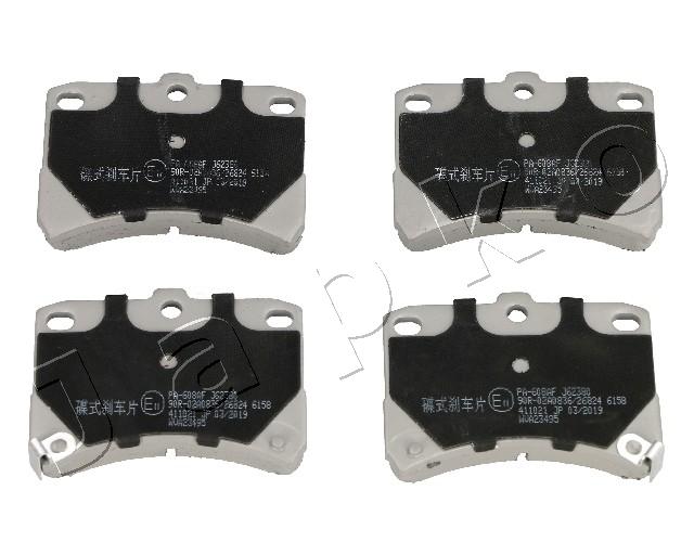 Kit de plaquettes de frein, frein à disque