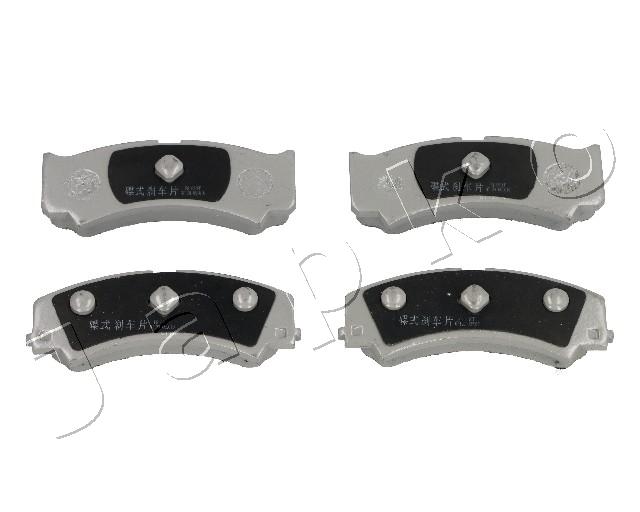 Kit de plaquettes de frein, frein à disque