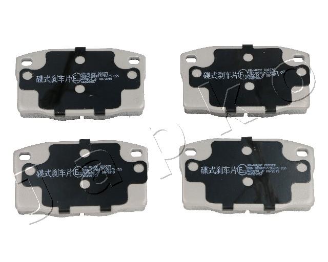 Kit de plaquettes de frein, frein à disque