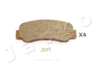 Kit de plaquettes de frein, frein à disque