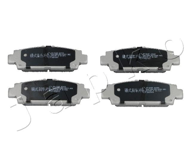 Kit de plaquettes de frein, frein à disque