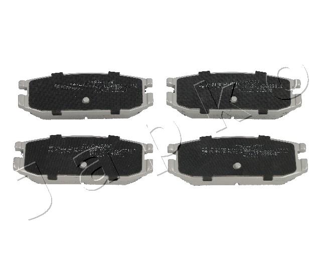 Kit de plaquettes de frein, frein à disque