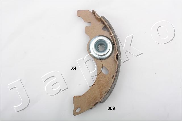 Jeu de mâchoires de frein