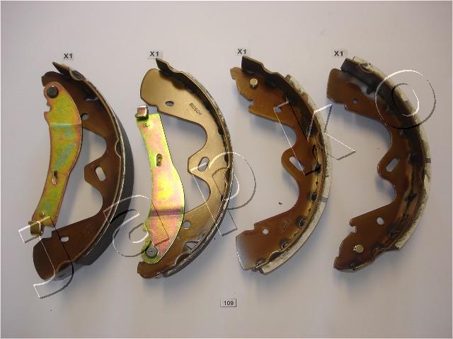 Jeu de mâchoires de frein