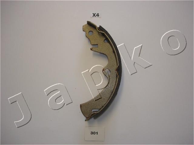 Jeu de mâchoires de frein