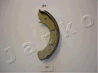 Jeu de mâchoires de frein