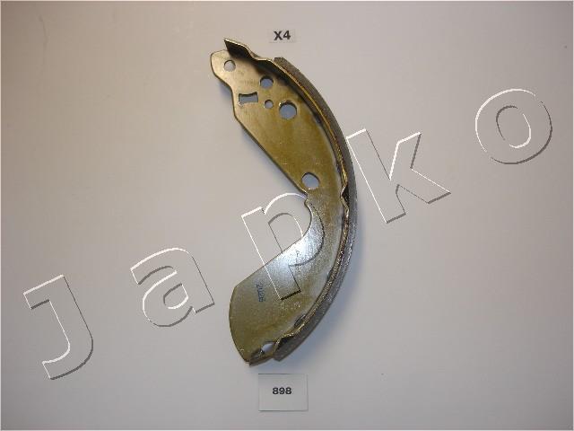 Jeu de mâchoires de frein