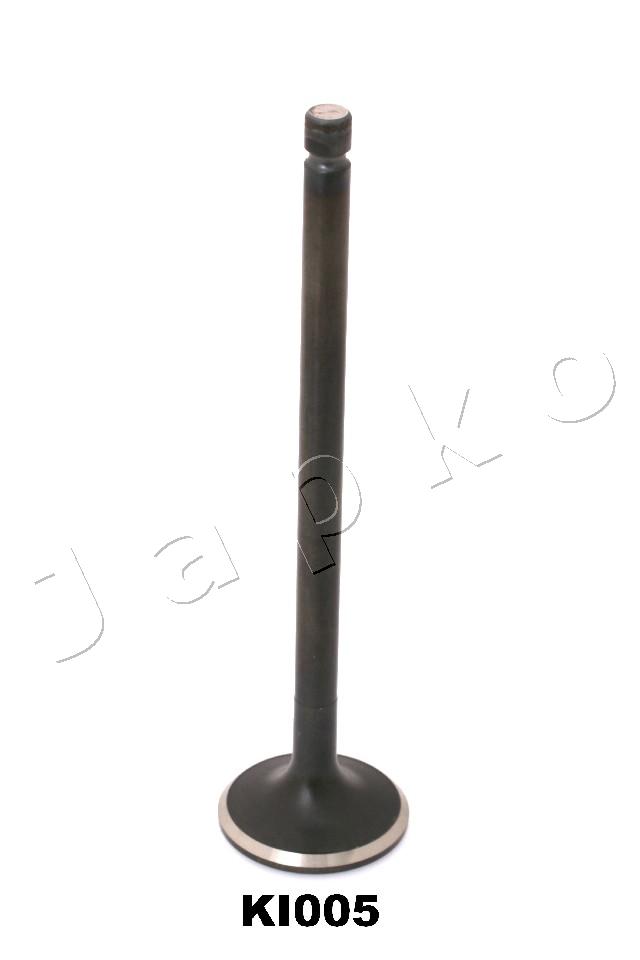Soupape d'émission