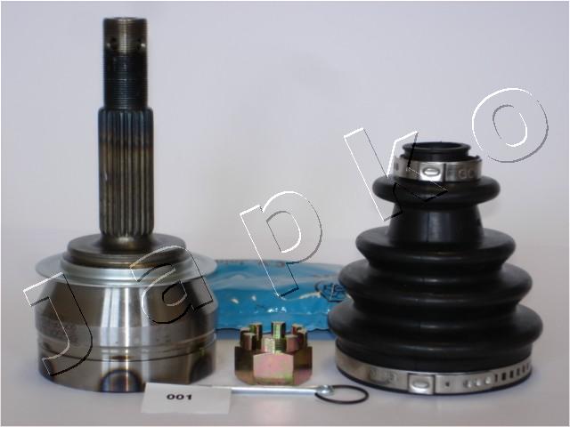Jeu de joints, arbre de transmission