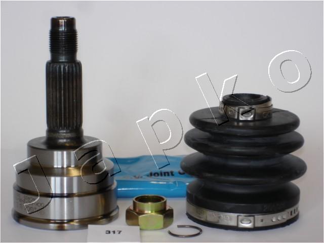 Jeu de joints, arbre de transmission