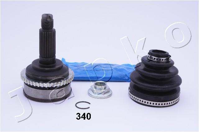 Jeu de joints, arbre de transmission