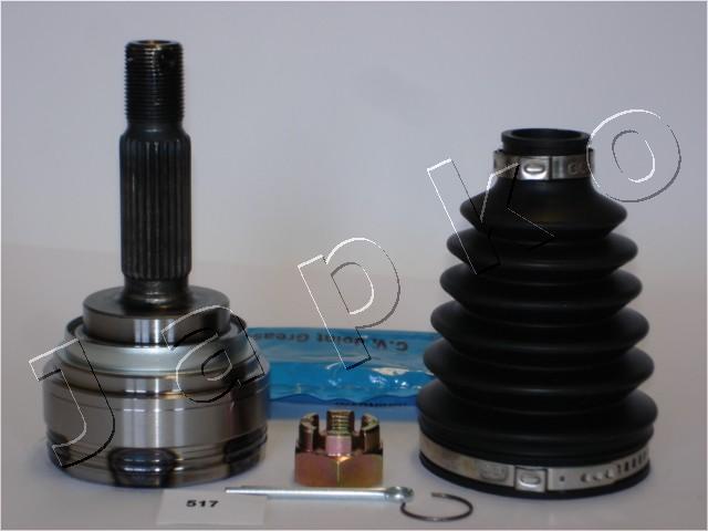 Jeu de joints, arbre de transmission