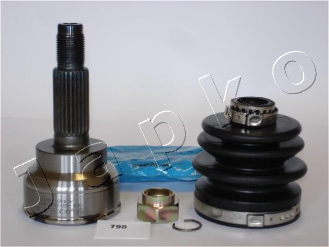 Jeu de joints, arbre de transmission