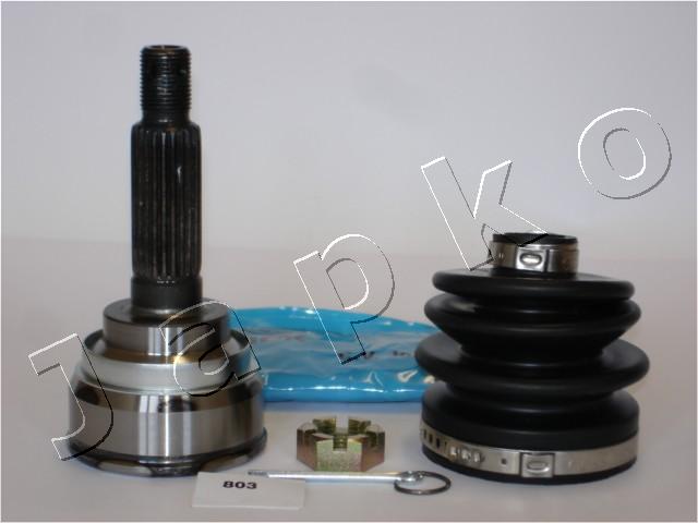 Jeu de joints, arbre de transmission