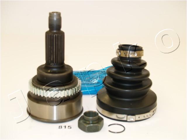 Jeu de joints, arbre de transmission