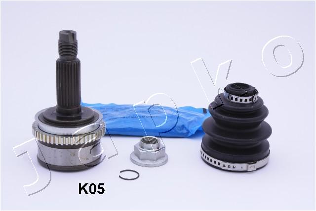 Jeu de joints, arbre de transmission